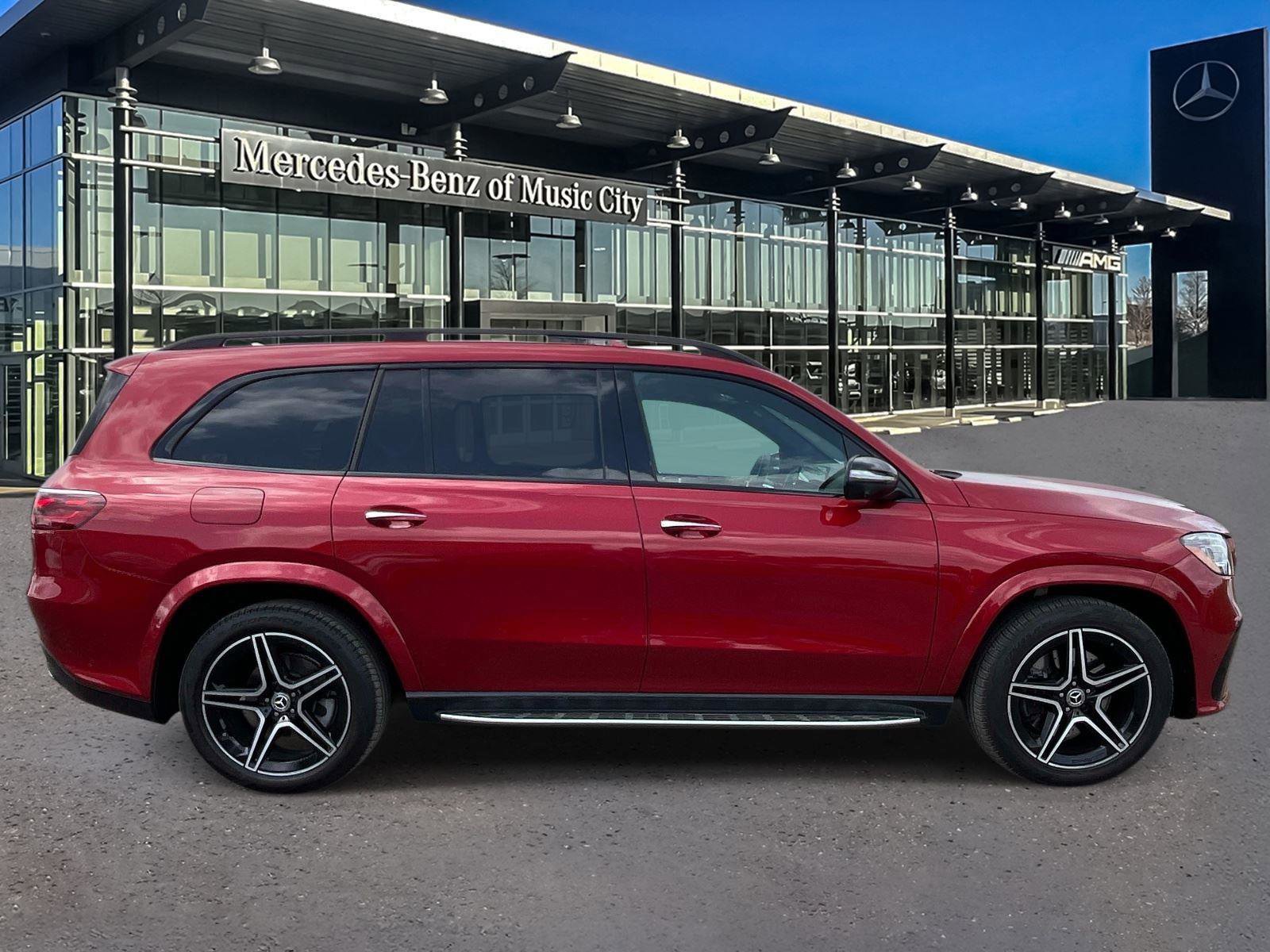 Certified 2025 Mercedes-Benz GLS 450 4MATIC image 2