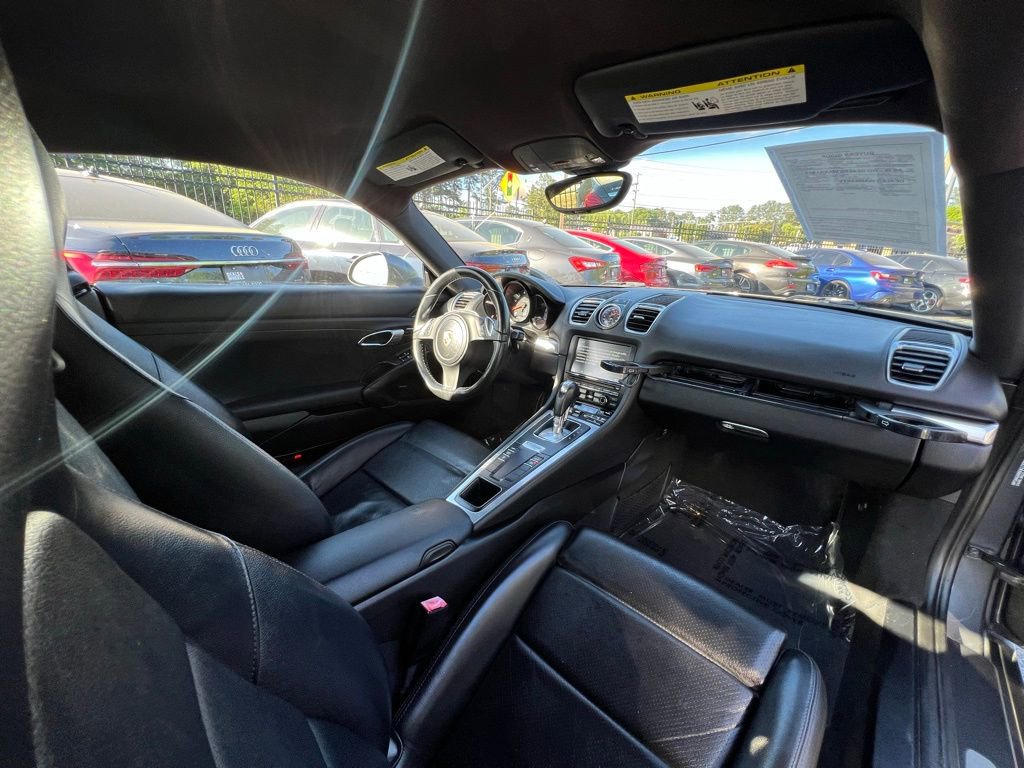Used 2014 Porsche Cayman RWD image 21