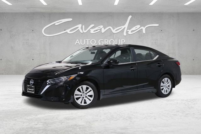 Certified 2025 Nissan Sentra S w/ Trunk Package