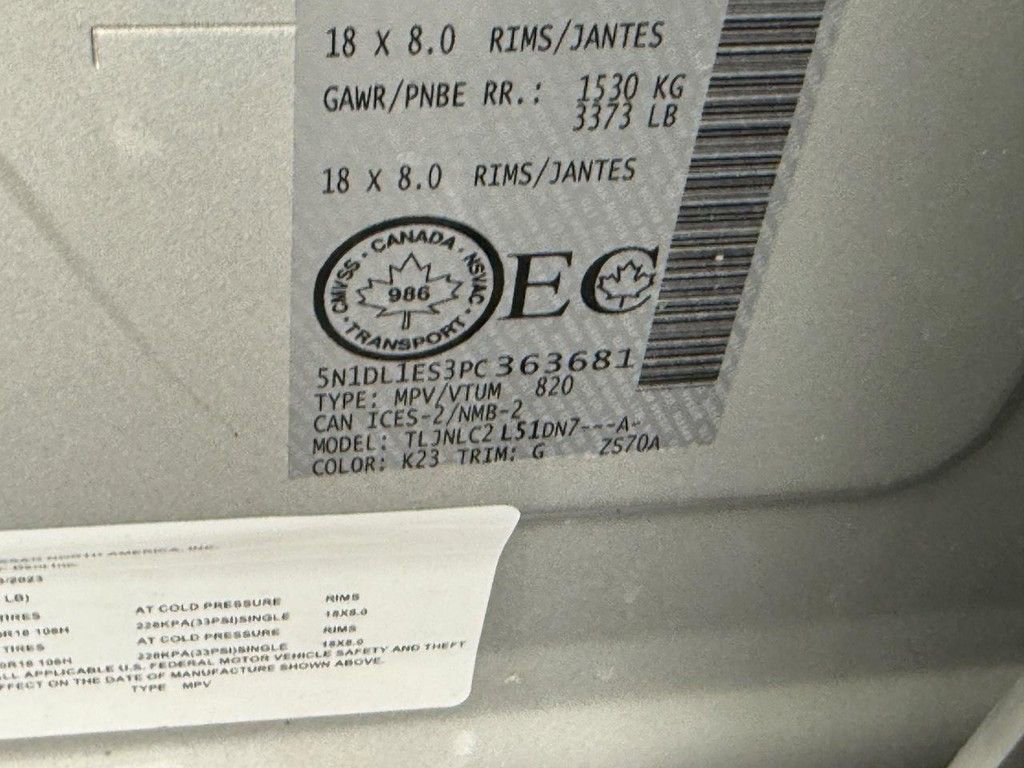 Used 2023 INFINITI QX60 Pure image 28