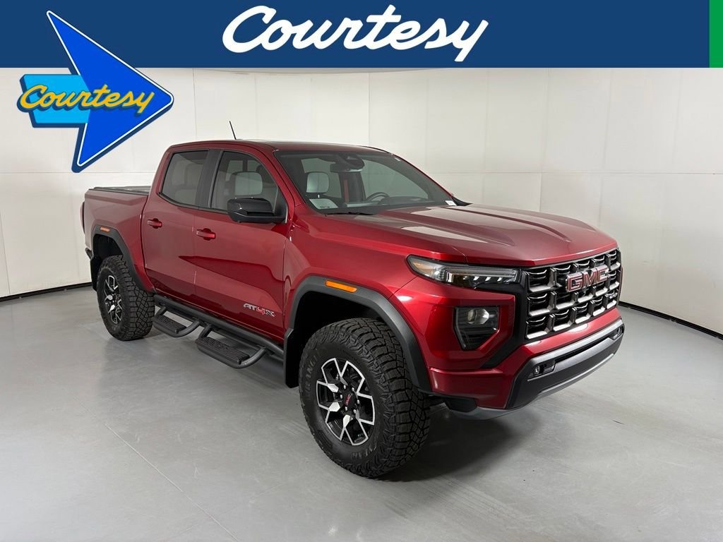 Used 2026 GMC Canyon AT4X