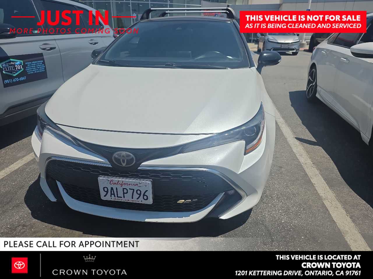 Used 2022 Toyota Corolla XSE FWD image 2