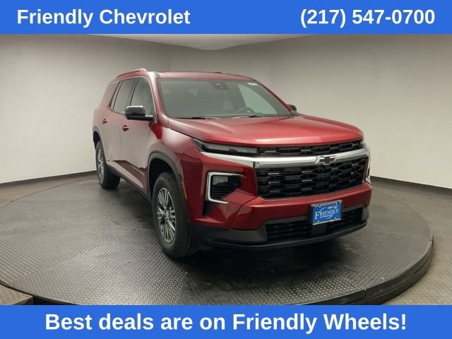 New 2026 Chevrolet Traverse LT w/ Driver Confidence Package image 1