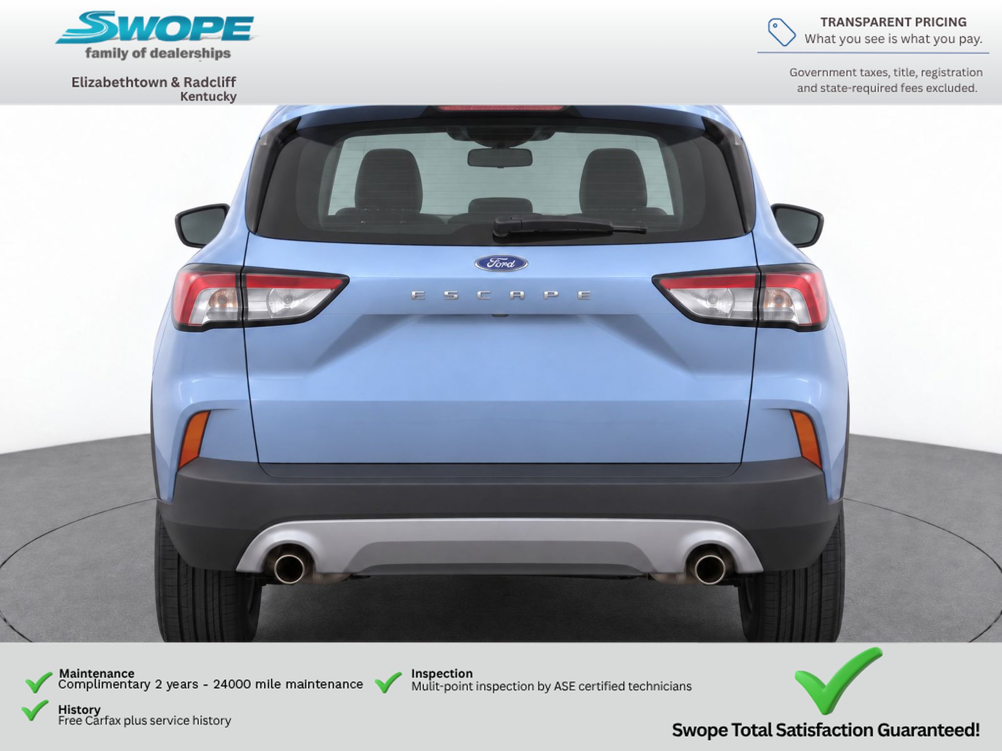Used 2022 Ford Escape S FWD image 6
