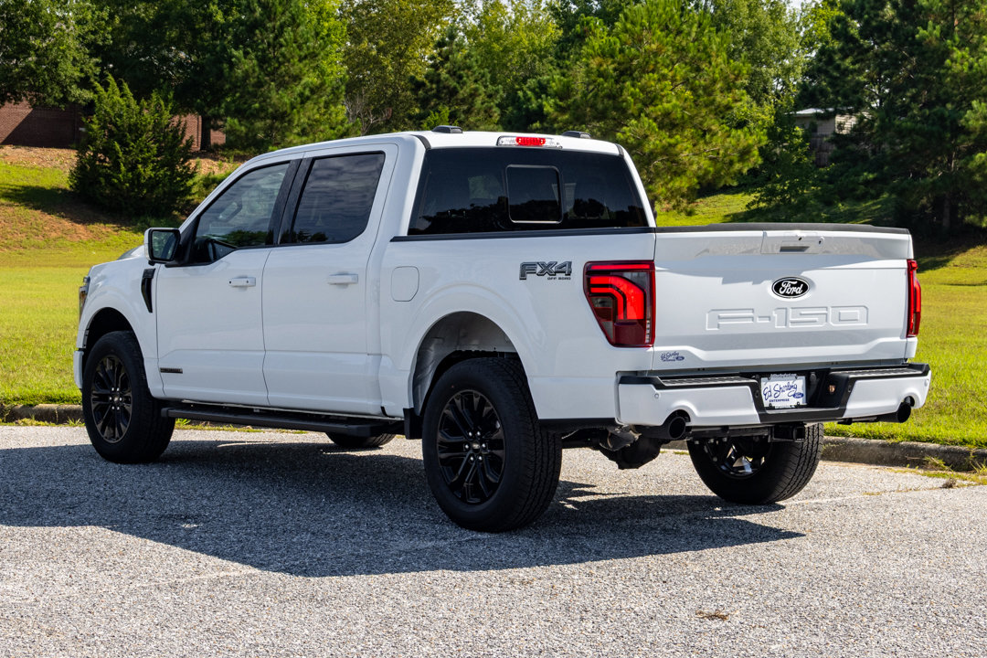 New 2025 Ford F150 Lariat w/ Equipment Group 501A Mid image 4