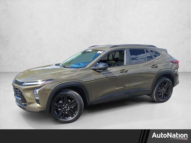 Used 2024 Chevrolet Trax ACTIV w/ Sunroof Package