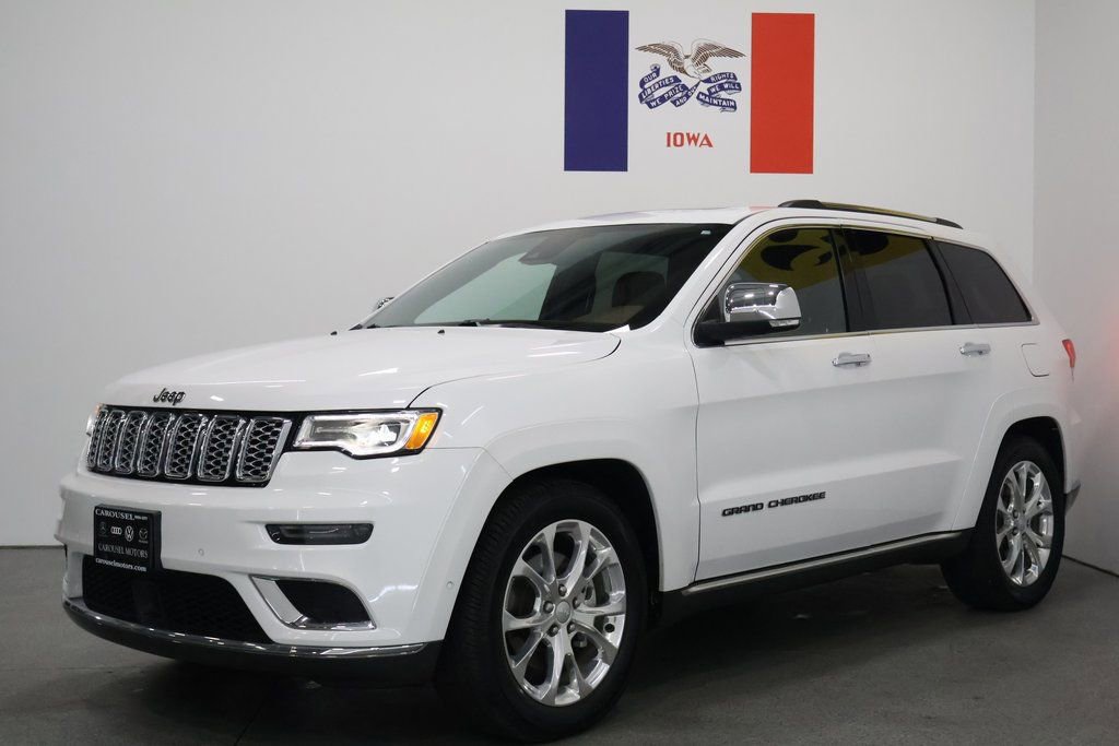 Used 2021 Jeep Grand Cherokee Summit image 8