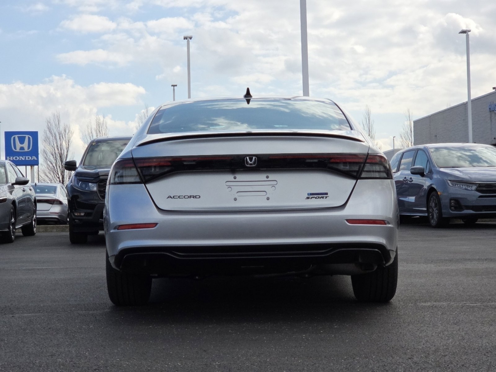 New 2026 Honda Accord Sport image 17