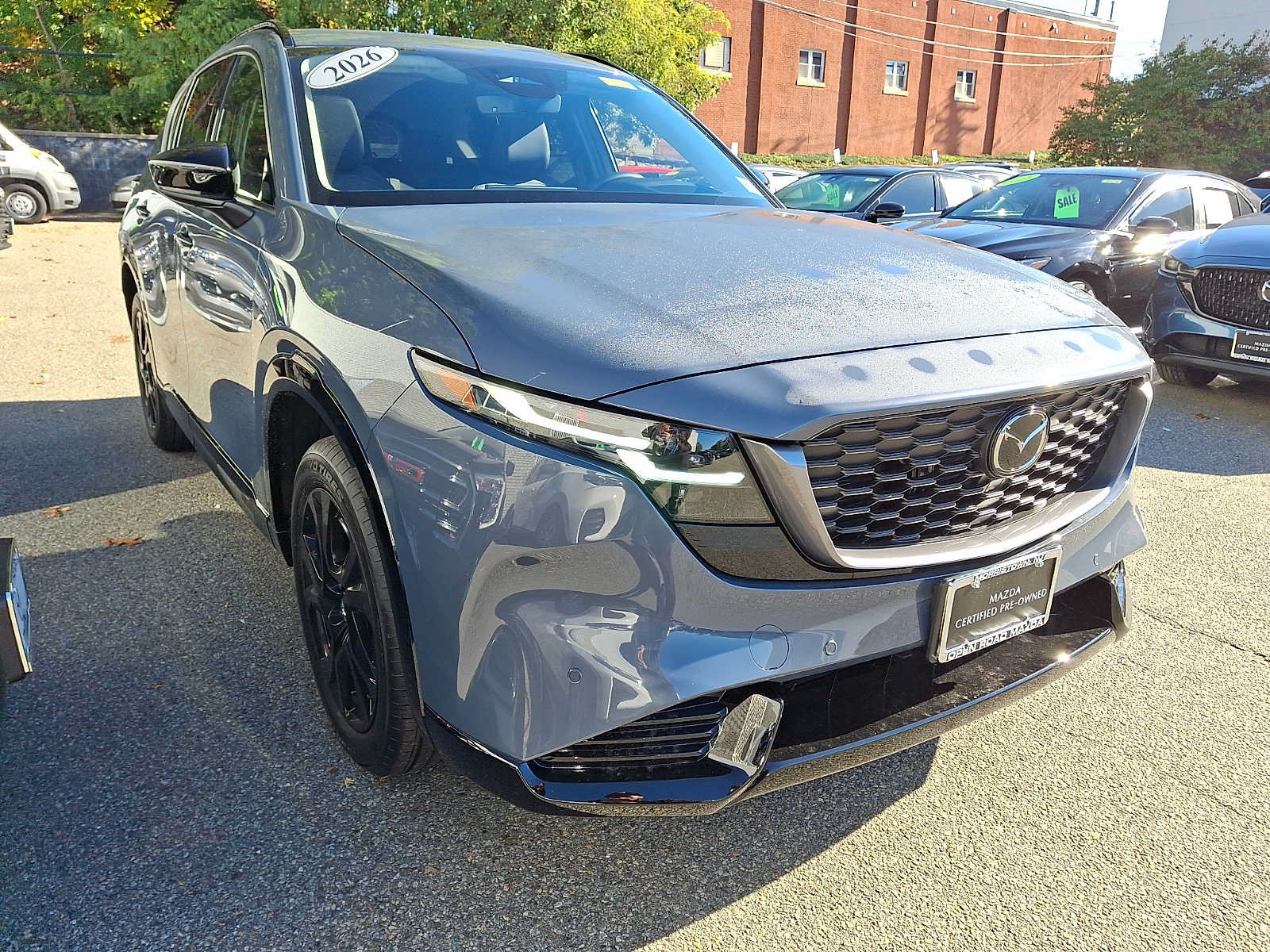 Used 2026 MAZDA CX-5 2.5 S w/ Premium Package AWD/4WD image 3
