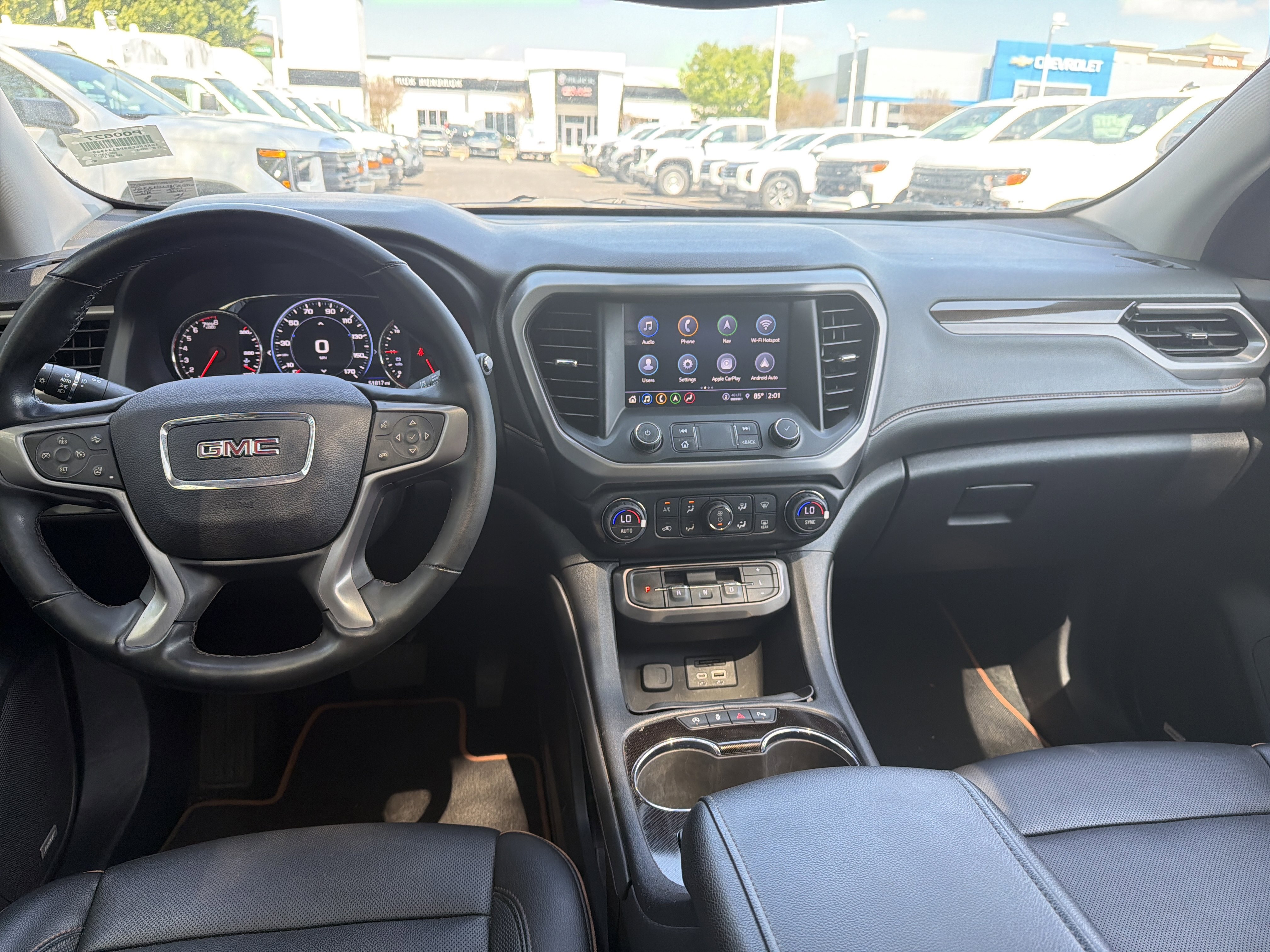 Used 2023 GMC Acadia AT4 w/ Technology Package AWD/4WD image 29