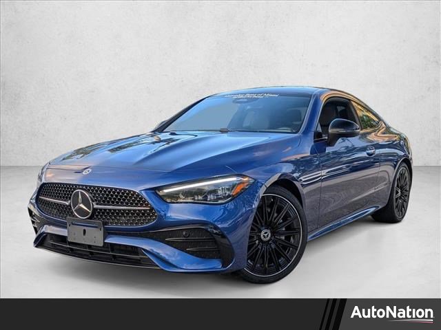 Used 2025 Mercedes-Benz CLE 300 4MATIC Coupe image 1
