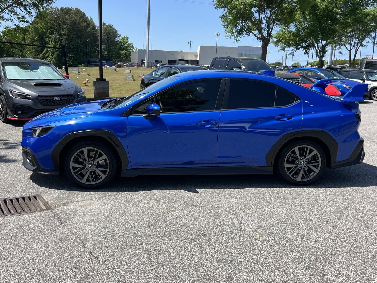 Used 2022 Subaru WRX AWD/4WD image 4