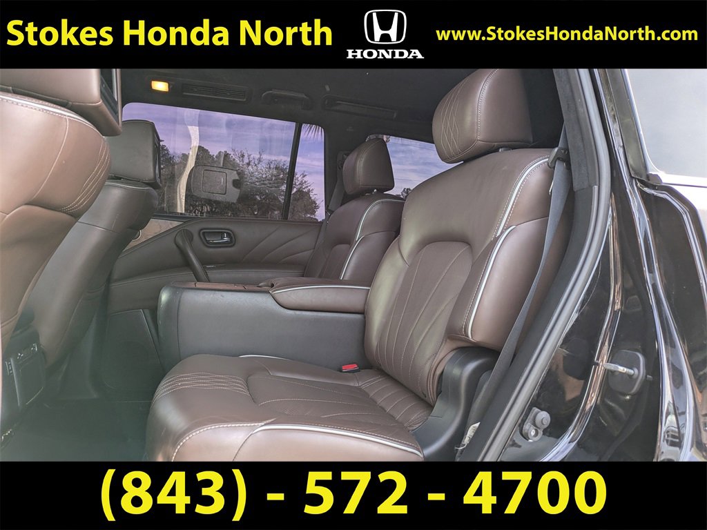 Used 2016 INFINITI QX80 Limited image 15