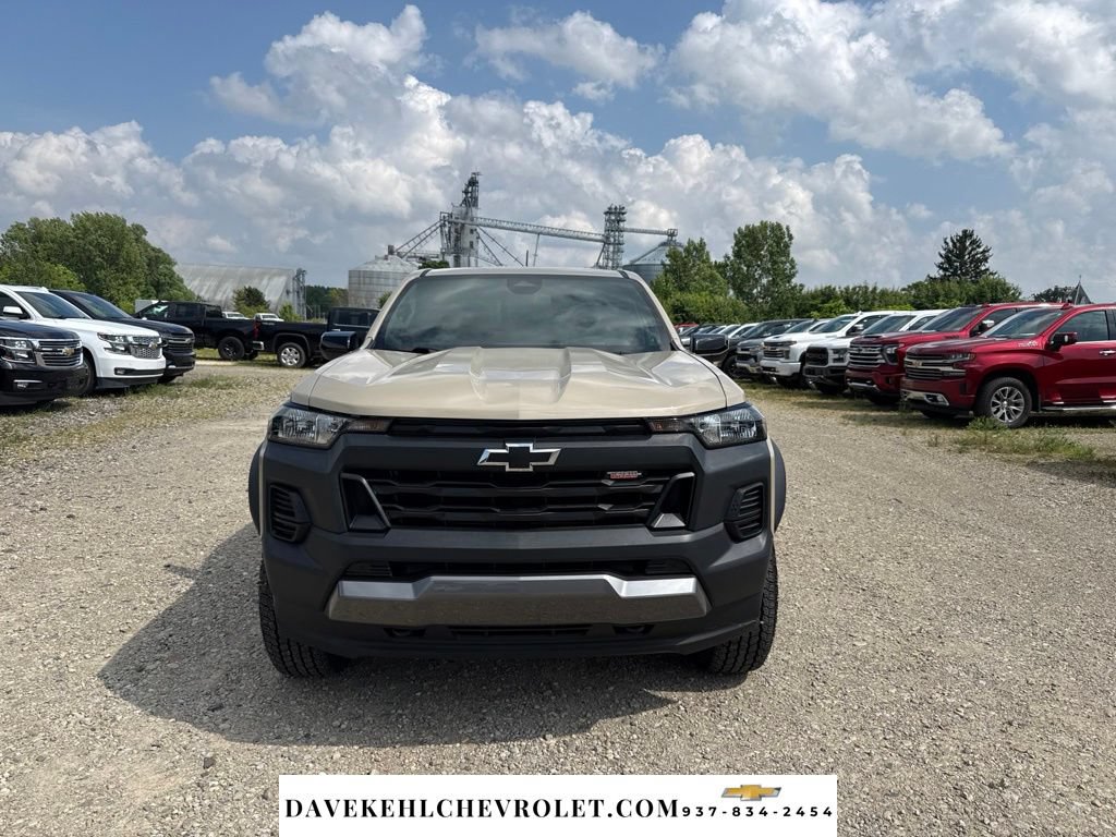 Used 2023 Chevrolet Colorado Trail Boss w/ Advanced Trailering Package AWD/4WD image 8