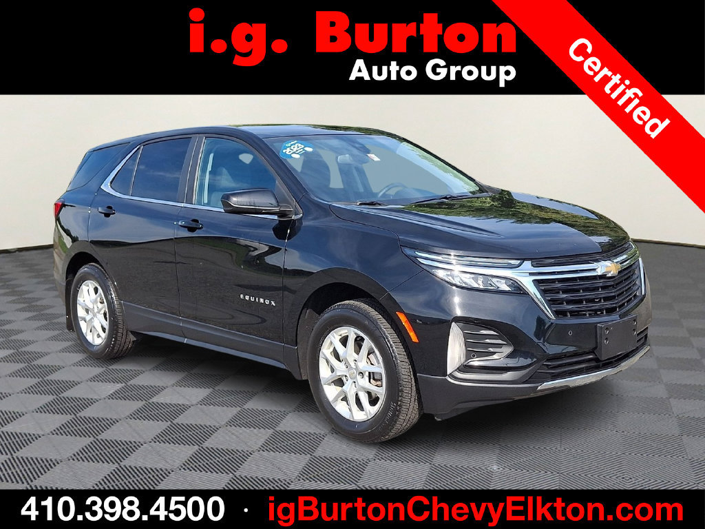 Certified 2023 Chevrolet Equinox LT
