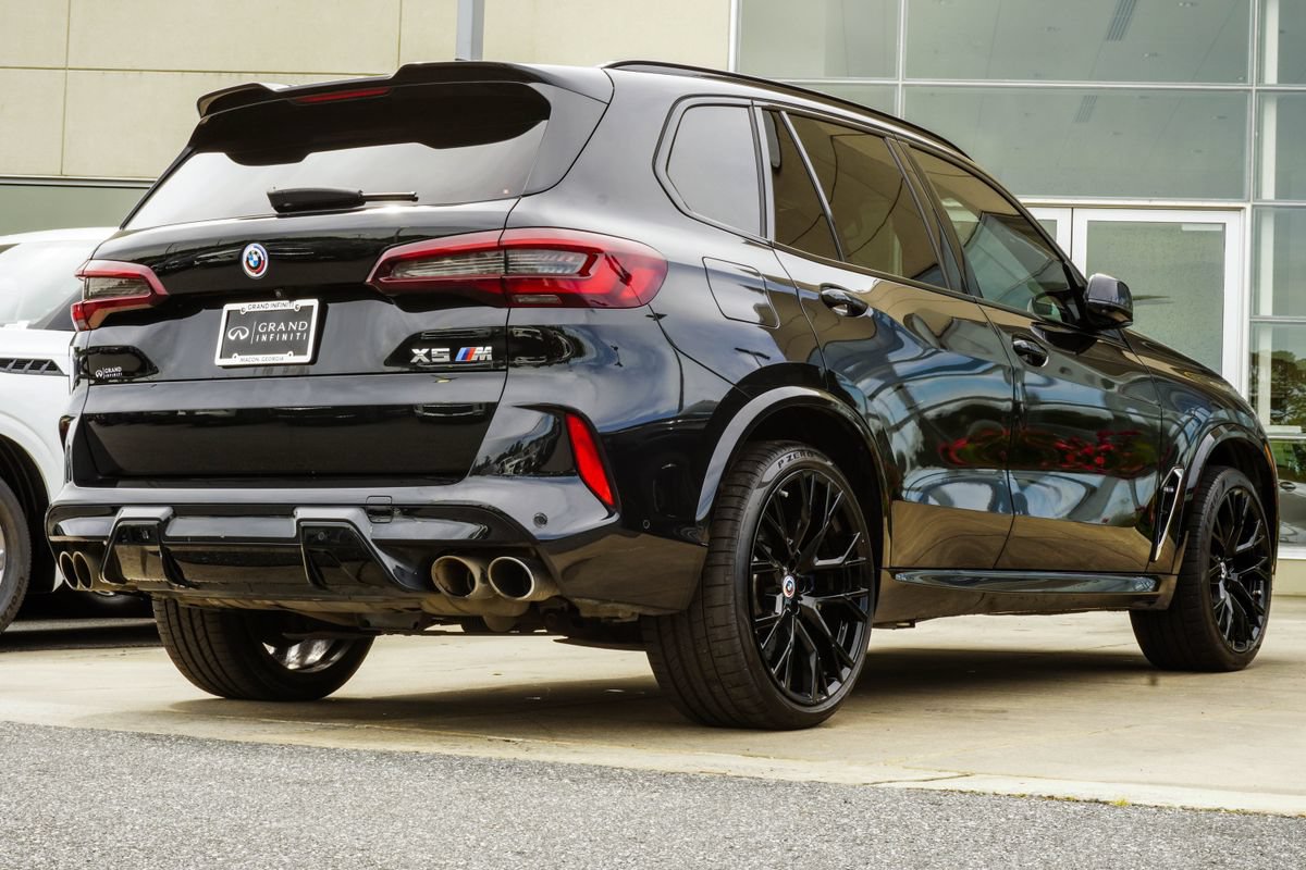 Used 2022 BMW X5 M w/ Executive Package AWD/4WD image 12