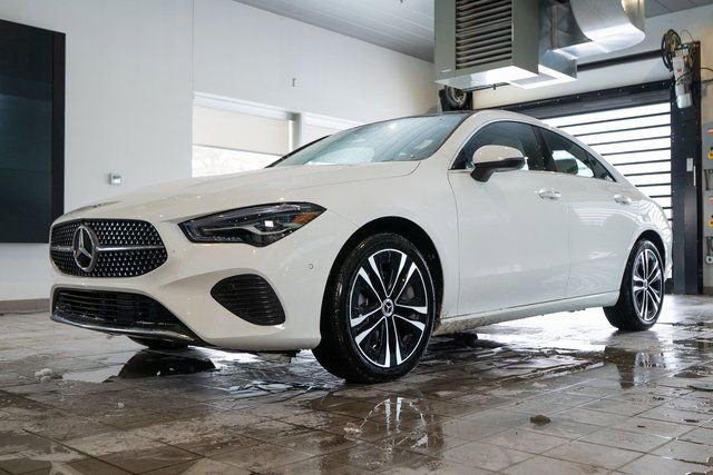 New 2026 Mercedes-Benz CLA 250 4MATIC image 3