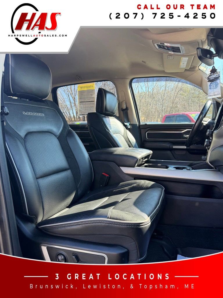 Used 2021 RAM 1500 Laramie AWD/4WD image 15