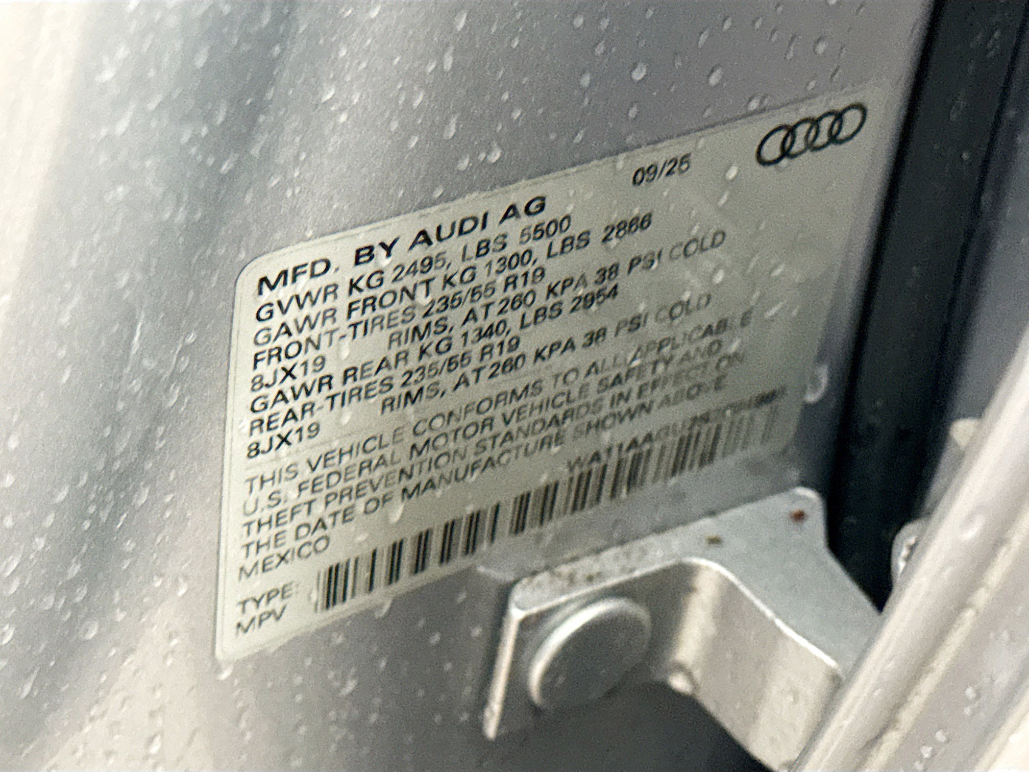 New 2025 Audi Q5 Premium image 42