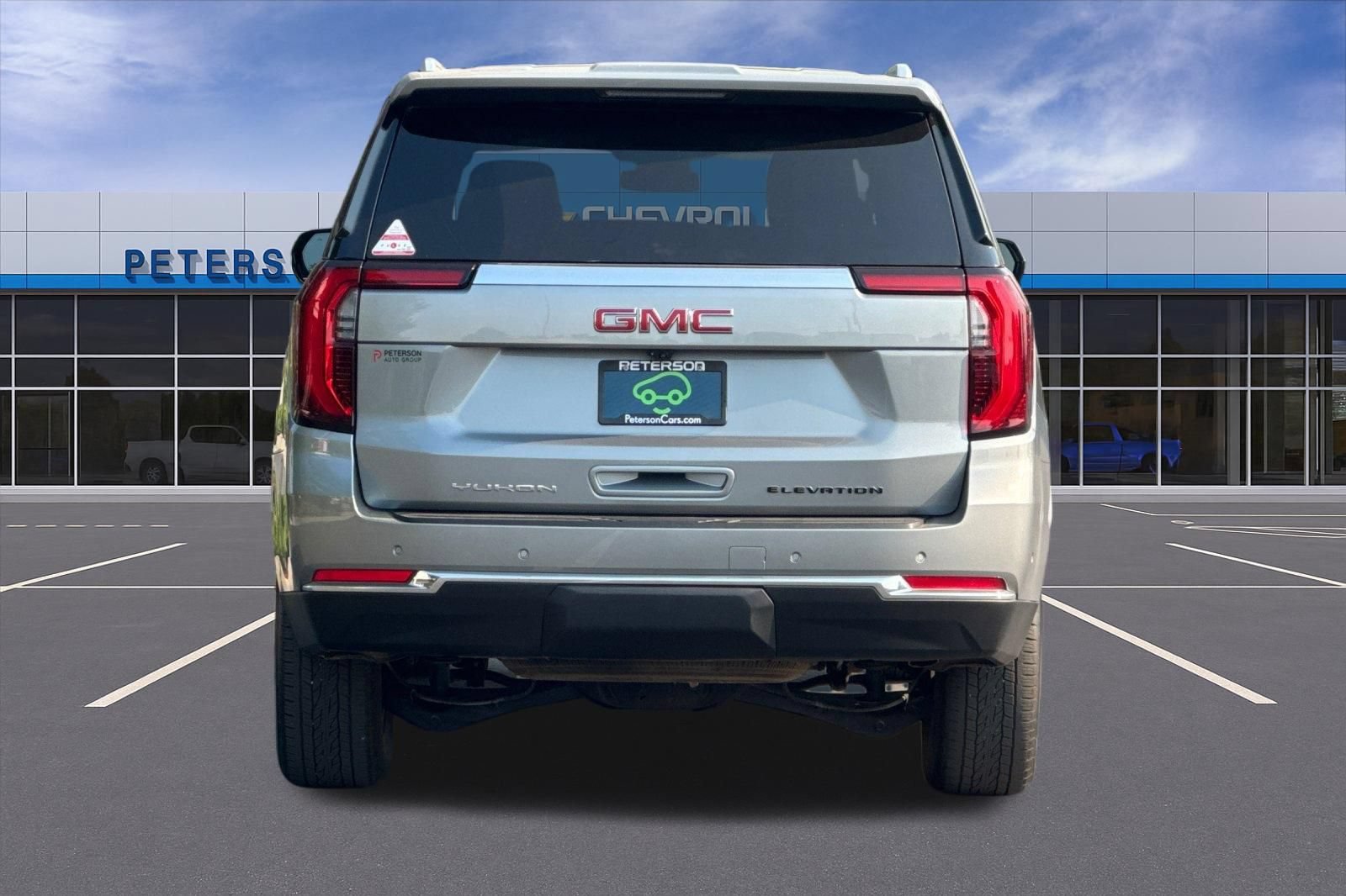 Certified 2026 GMC Yukon XL Elevation AWD/4WD image 5