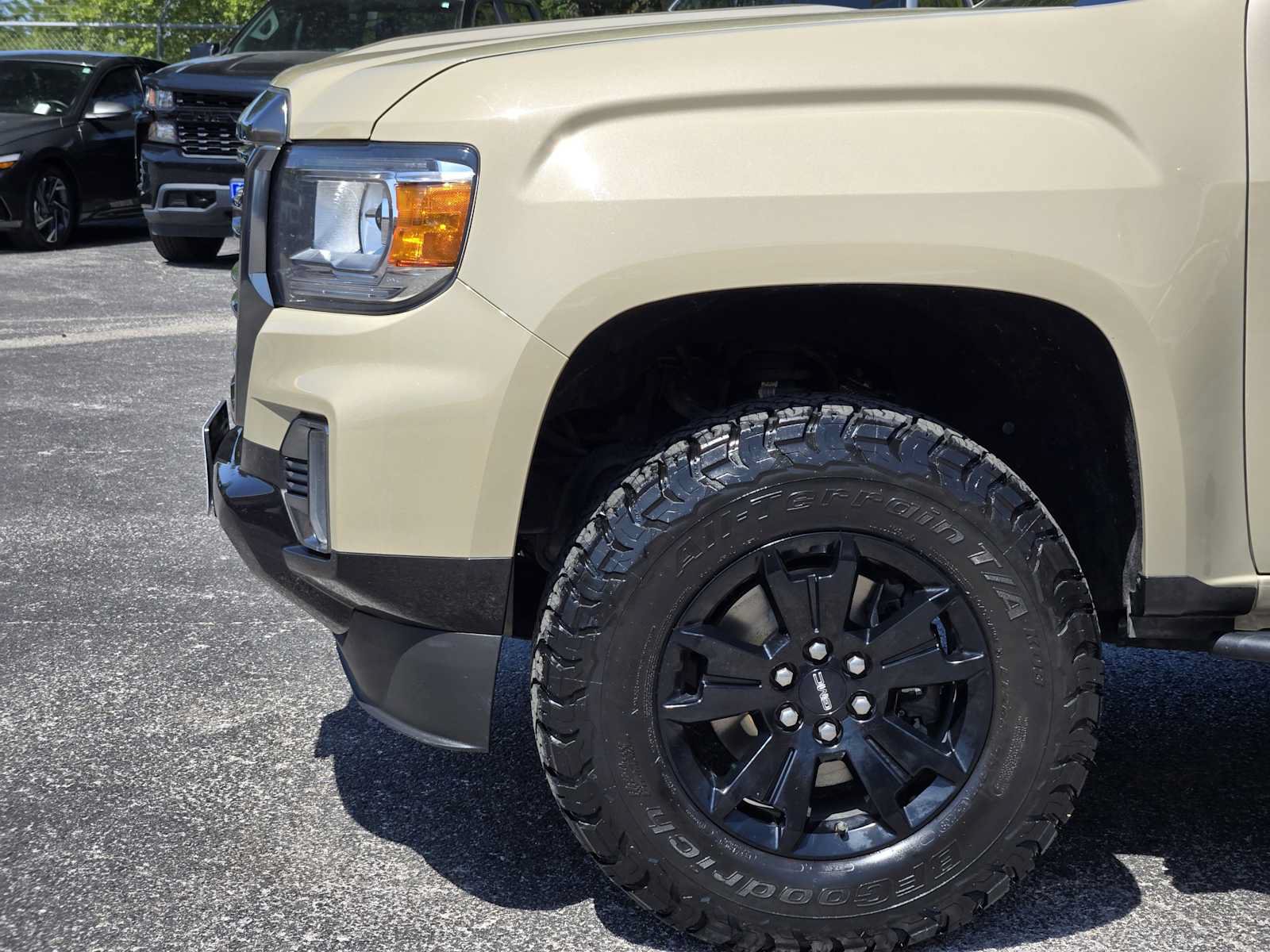 Used 2021 GMC Canyon AT4 AWD/4WD image 8