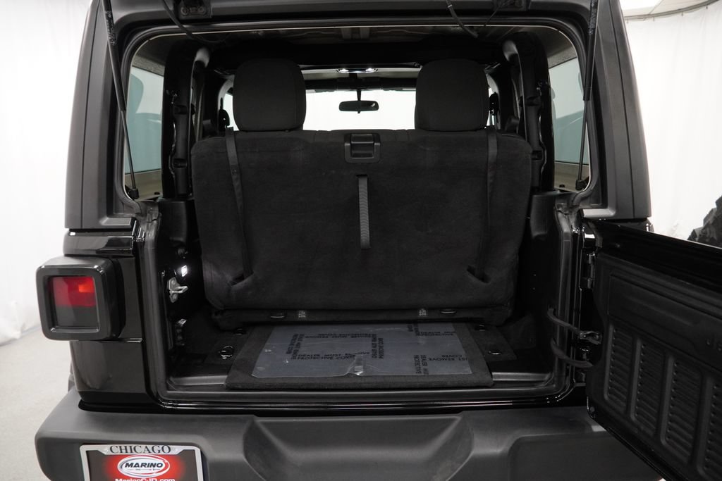 Certified 2020 Jeep Wrangler Sport AWD/4WD image 40