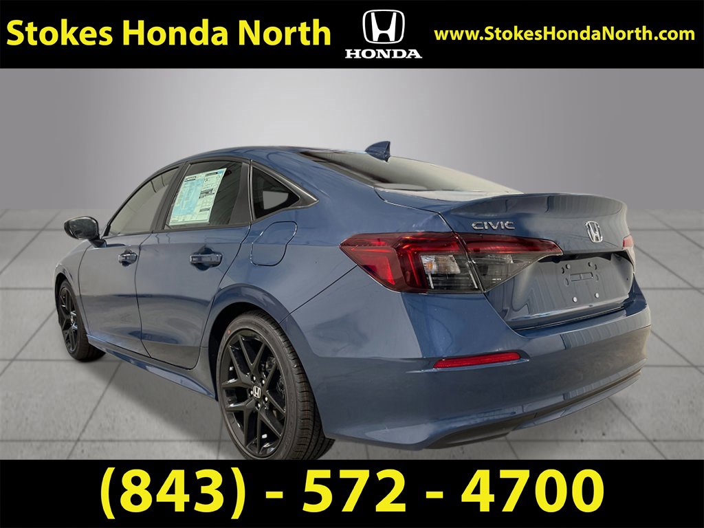 New 2026 Honda Civic Sport image 4