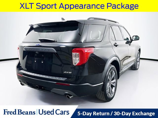 Certified 2023 Ford Explorer XLT w/ Equipment Group 202A image 9