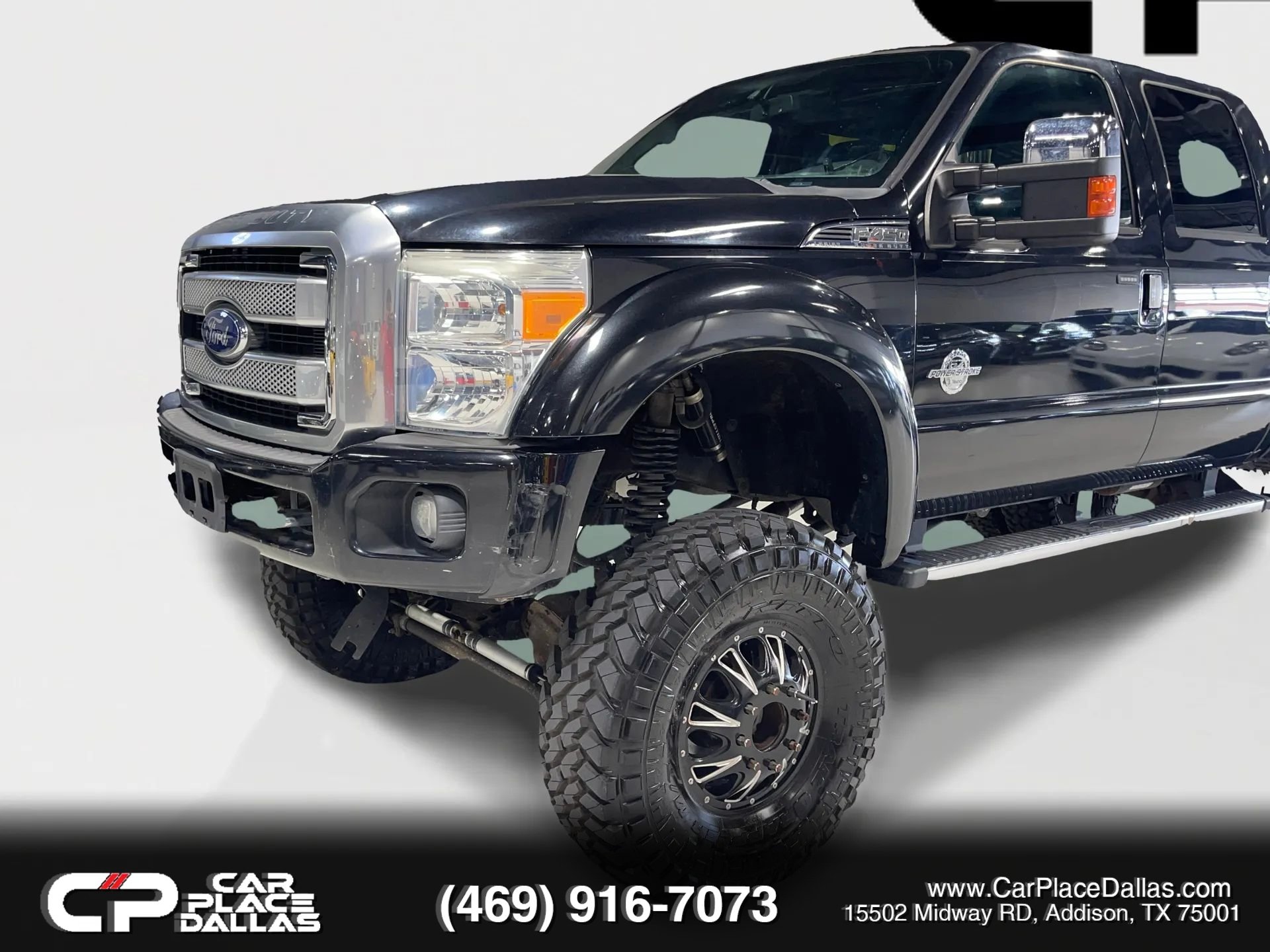 Used 2014 Ford F450 Platinum w/ FX4 Off Road Package AWD/4WD image 4