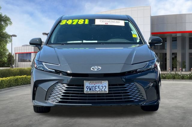 Certified 2026 Toyota Camry XLE FWD image 11
