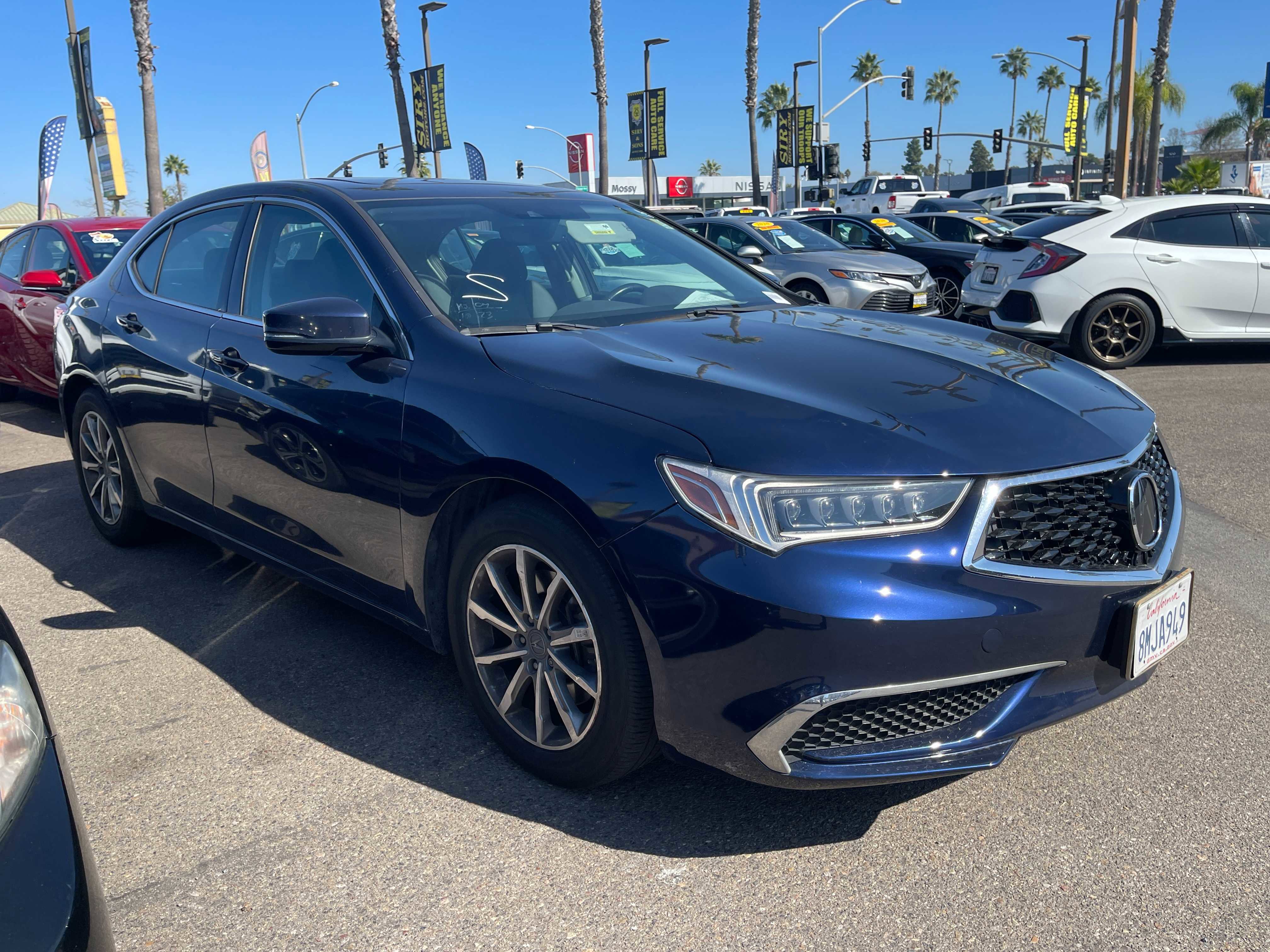 Used 2020 Acura TLX