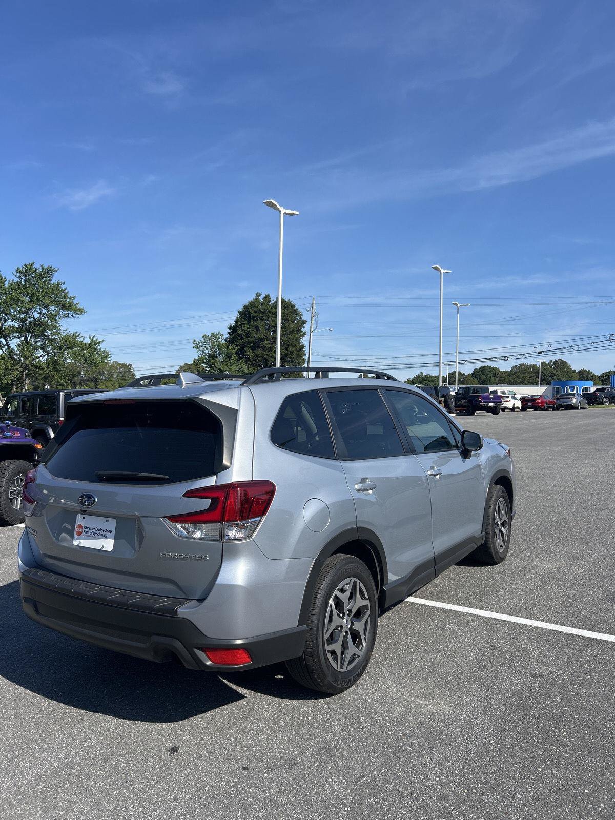 Used 2023 Subaru Forester Premium AWD/4WD image 4