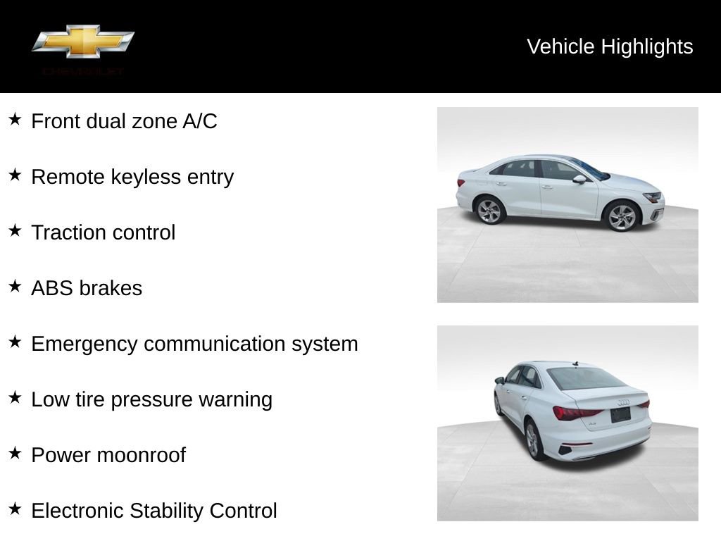 Used 2022 Audi A3 2.0T Premium image 16