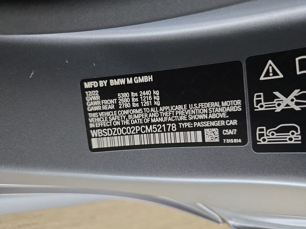 Used 2023 BMW M8 Competition image 33