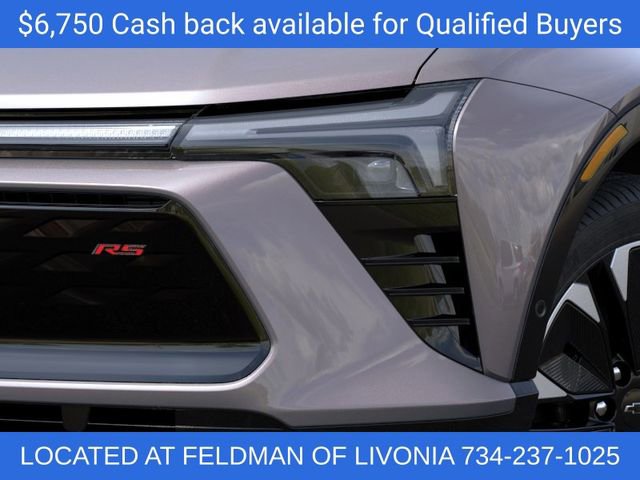 New 2025 Chevrolet Blazer EV RS image 11