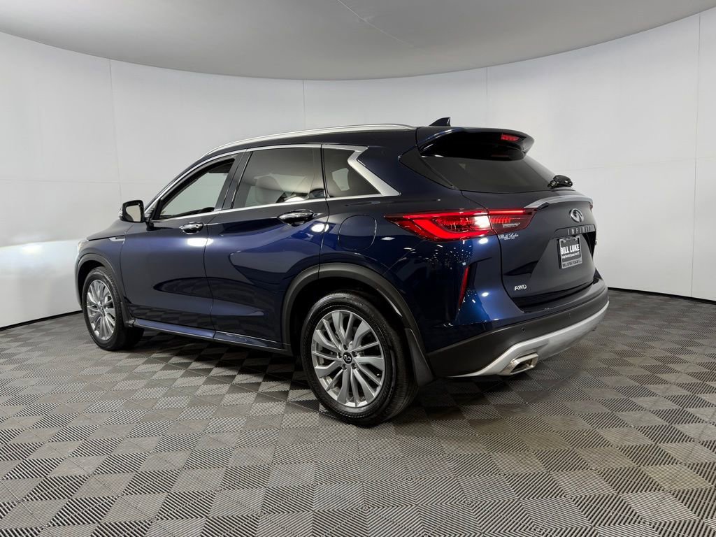 Used 2025 INFINITI QX50 Luxe image 7