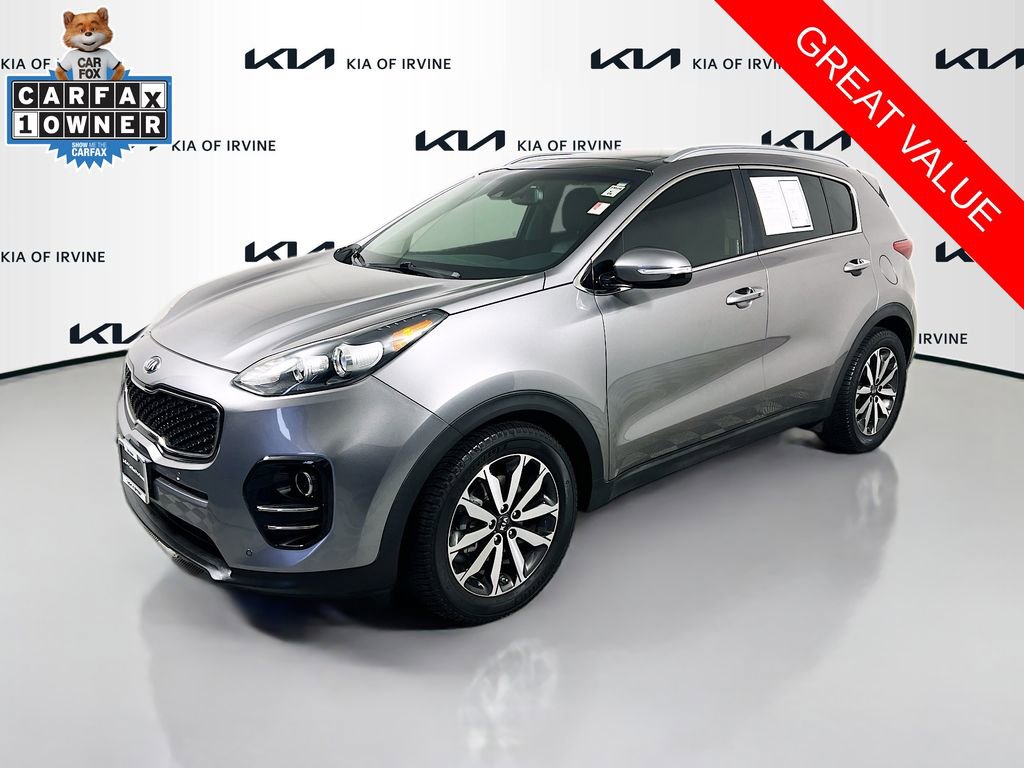 Used 2017 Kia Sportage EX w/ EX Technology Package FWD image 5