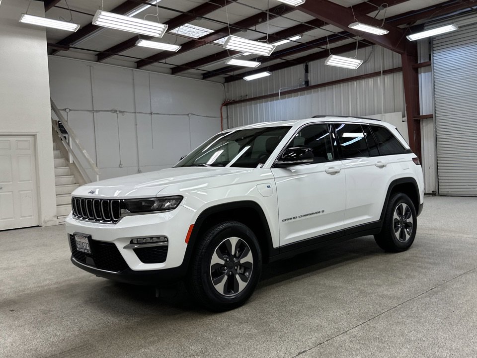 Used 2022 Jeep Grand Cherokee Limited 4xe