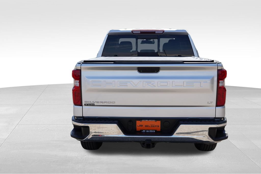 Certified 2019 Chevrolet Silverado 1500 LT w/ All-Star Edition AWD/4WD image 6