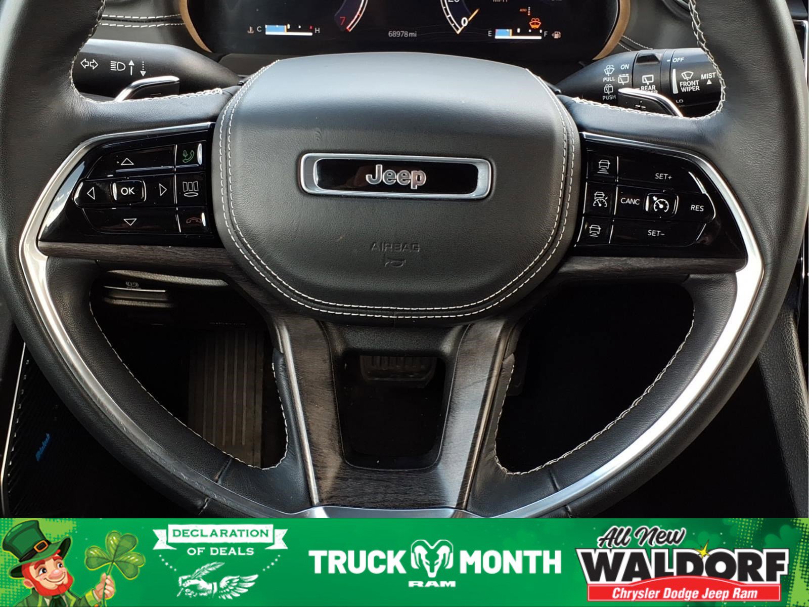 Used 2022 Jeep Grand Cherokee L Overland image 23