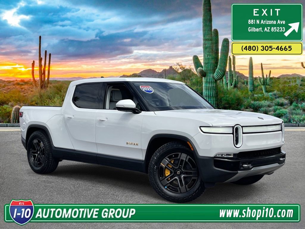 Used 2022 Rivian R1T Adventure