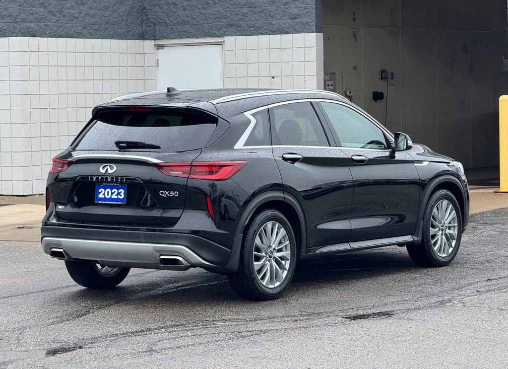 Used 2023 INFINITI QX50 Luxe image 4