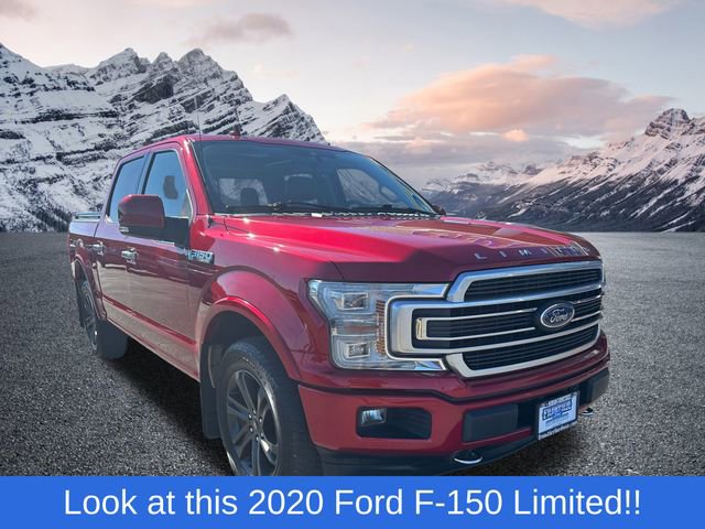 Used 2020 Ford F150 Limited image 1