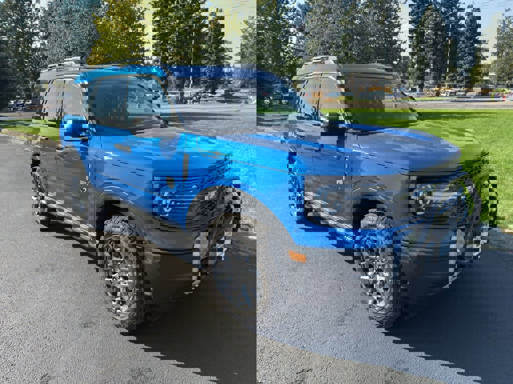 New 2025 Ford Bronco Sport Big Bend