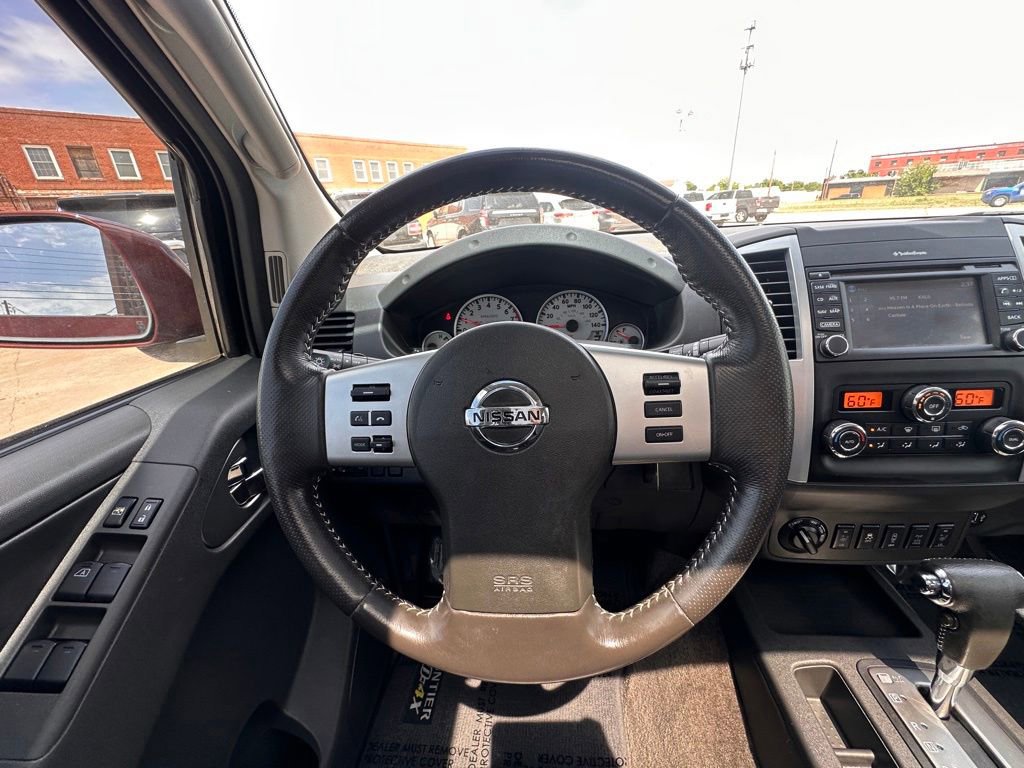Used 2017 Nissan Frontier PRO-4X w/ Pro-4x Luxury Package AWD/4WD image 19