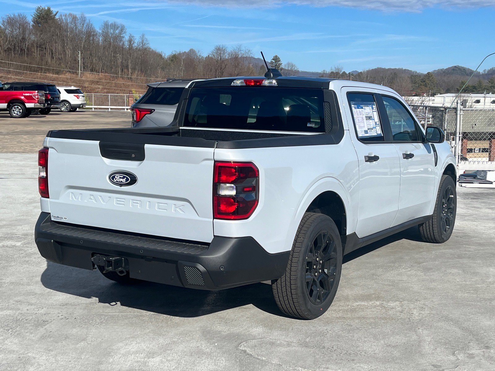 New 2026 Ford Maverick XLT w/ XLT Luxury Package image 3