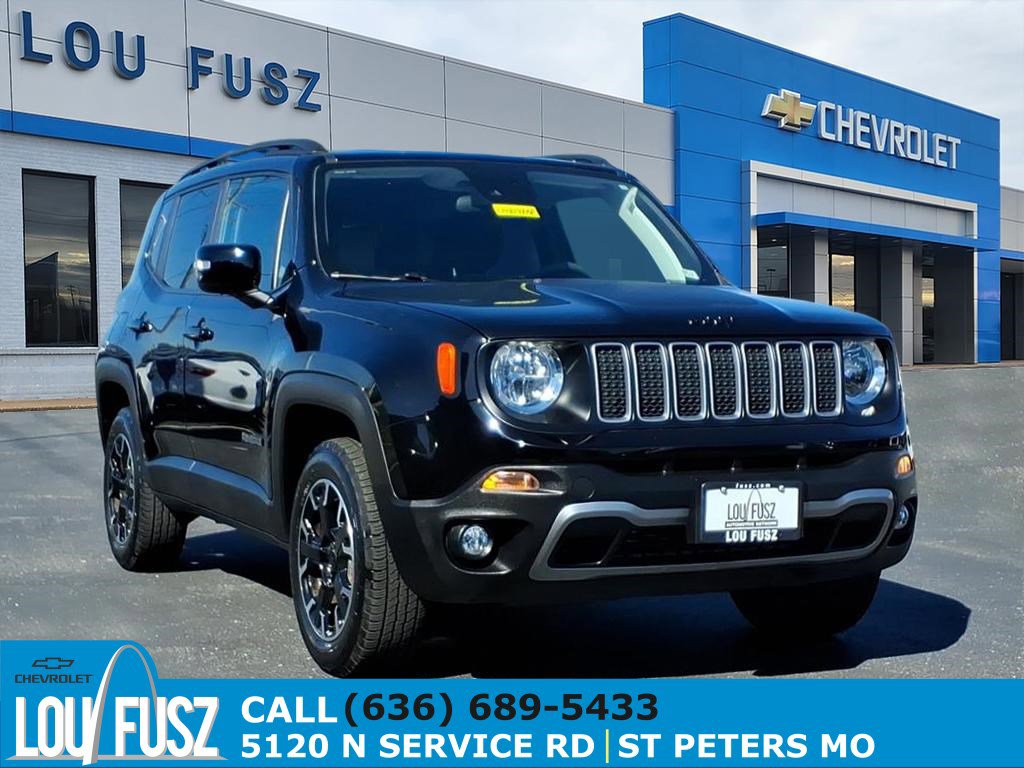 Used 2023 Jeep Renegade Latitude
