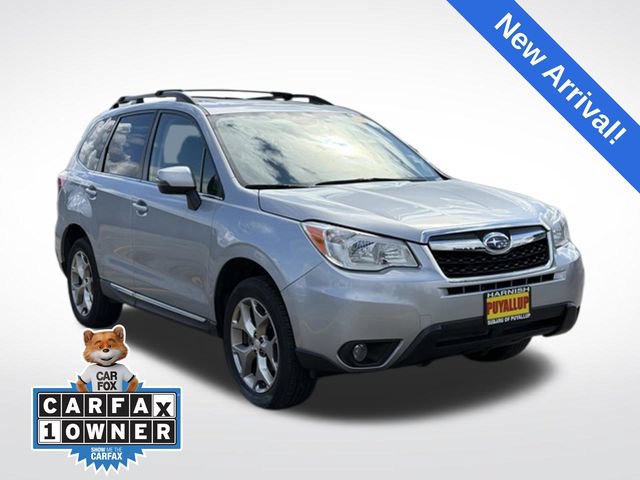 Used 2016 Subaru Forester 2.5i Touring w/ Eyesight & Navigation System