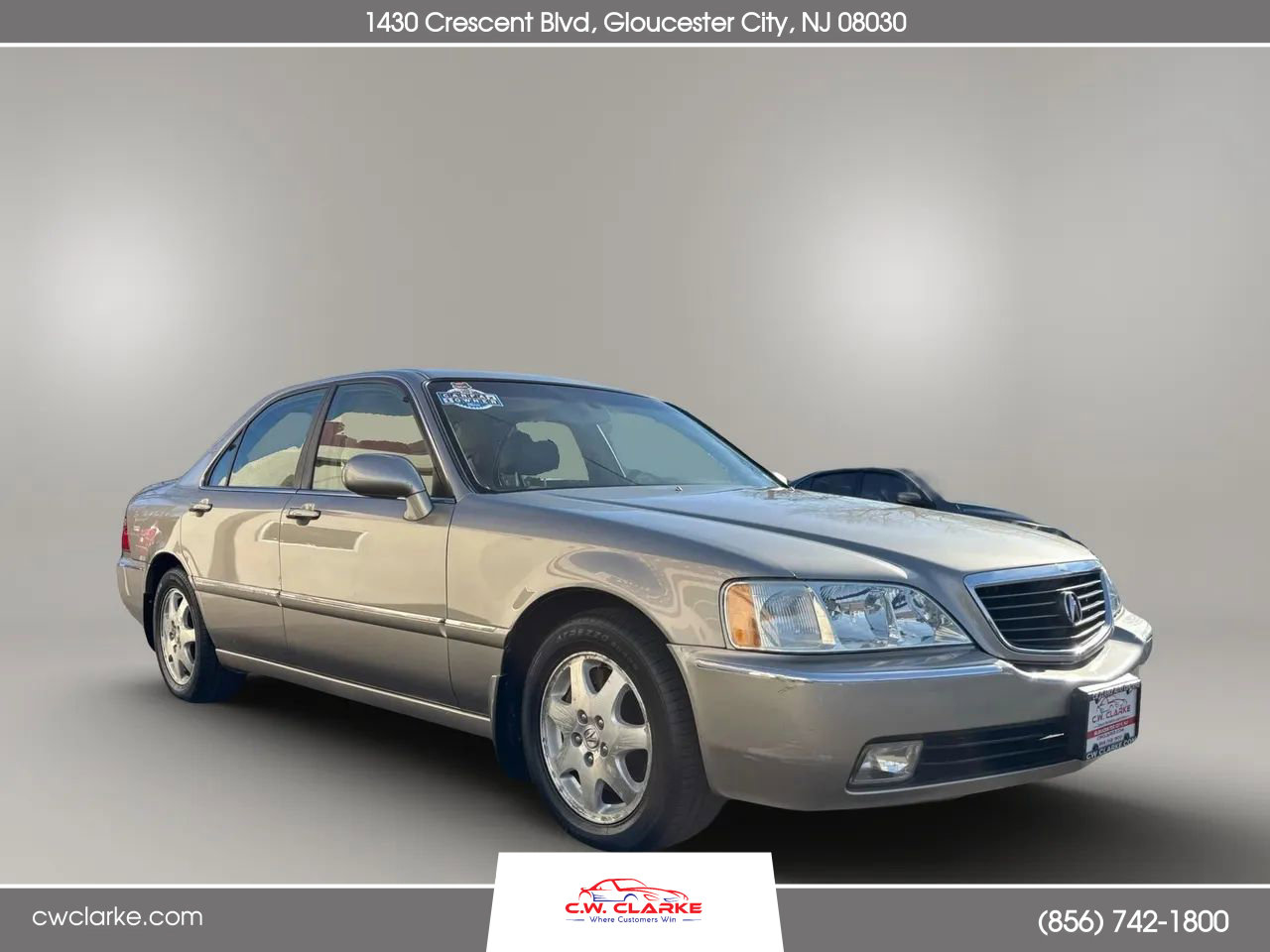 Used 2002 Acura RL image 4