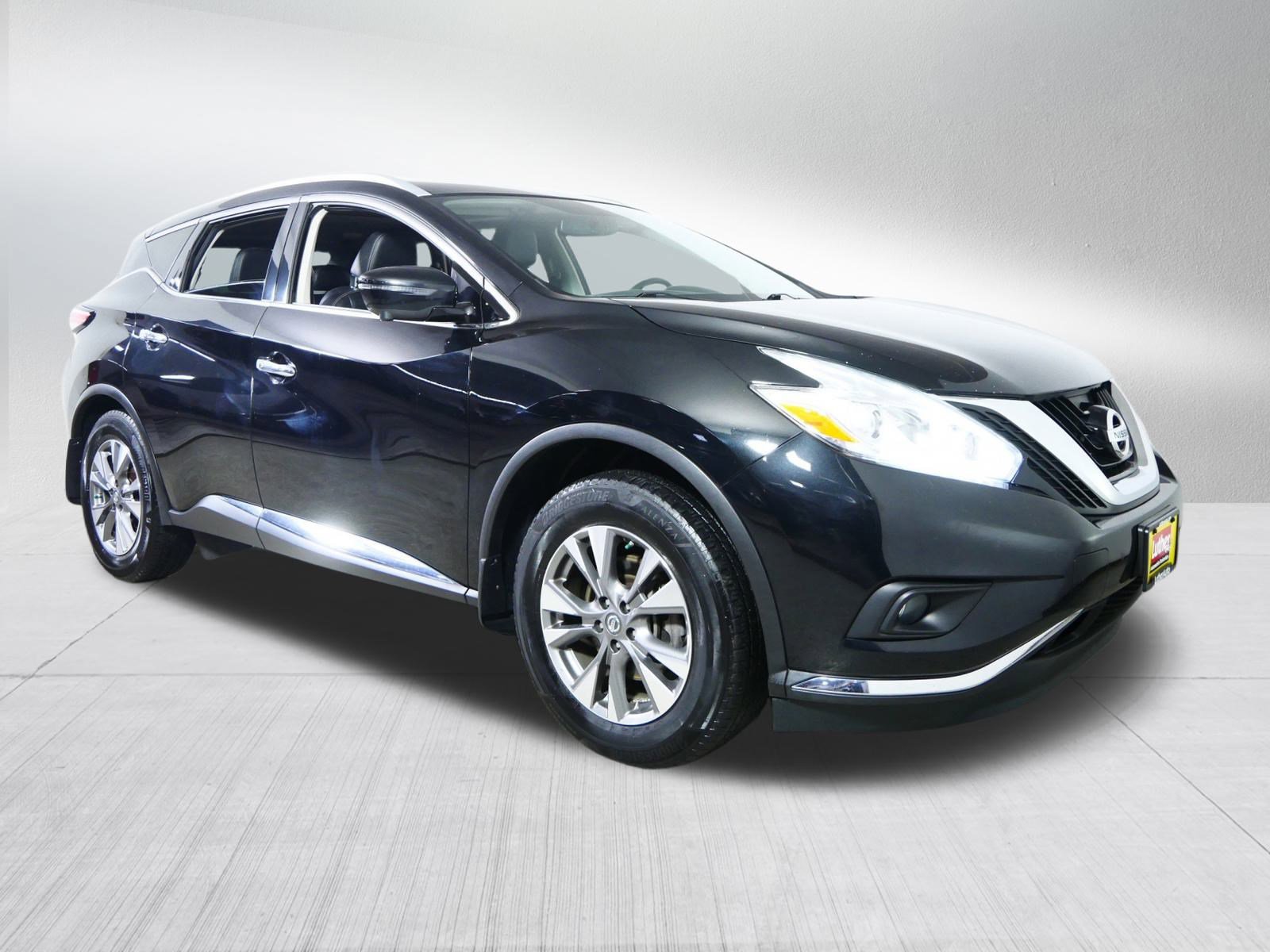Used 2017 Nissan Murano SL w/ SL Technology Package